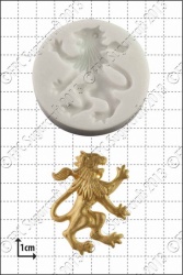 'Rampant Lion (Right)' Silicone Mould